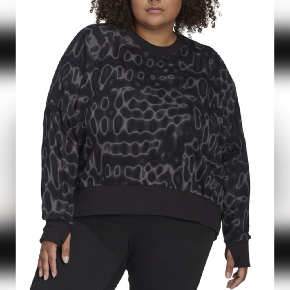 NWT Women's Plus size Adidas sweatshirt